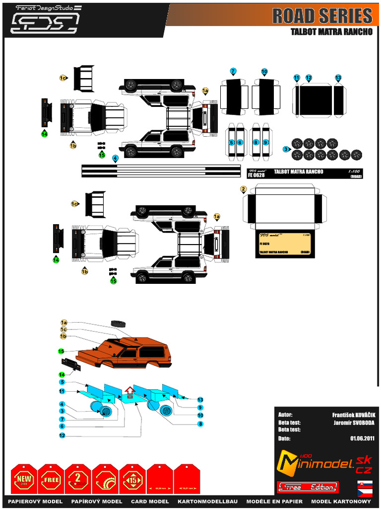 Fe0628 Talbot Matra Rancho | PDF