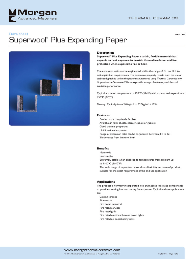 media-hzrcma05-sw-expanding-paper-sheet | PDF | Ceramics | Thermal ...