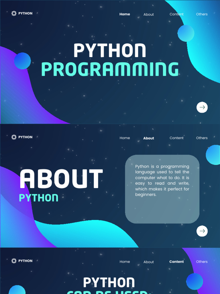 Python Basic | PDF