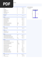 UB 203x133x25 Properties and Weight | PDF | Building Engineering ...