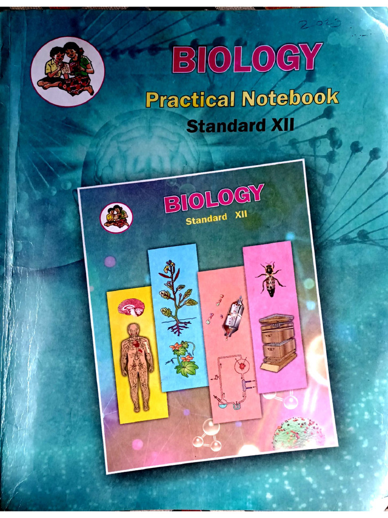 12 TH Bio Practical Notebook | PDF