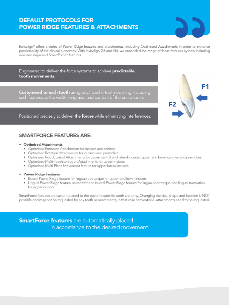 Default Protocols JP Ja en | PDF | Dental Anatomy | Dentistry