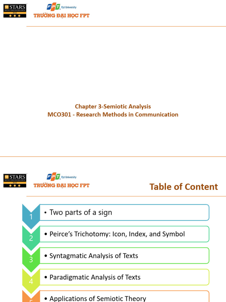 S5.Chapter 3-Semiotic Analysis | PDF | Semiotics | Communication