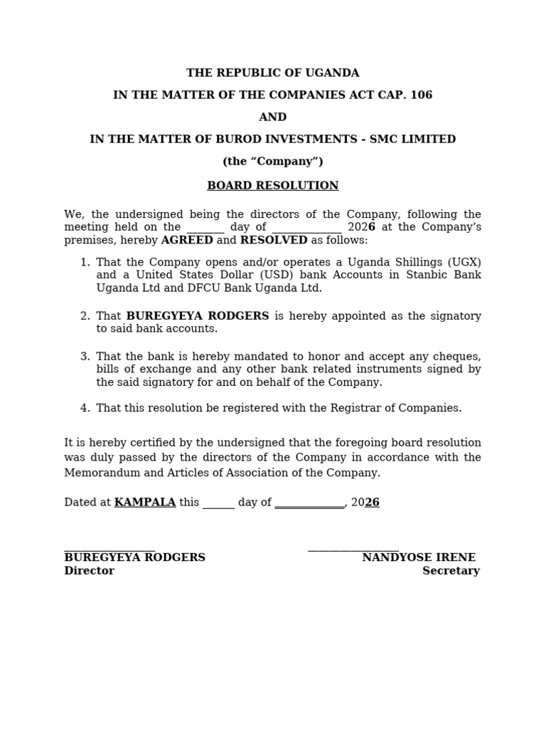 30.01.26 - Burod Investments | PDF