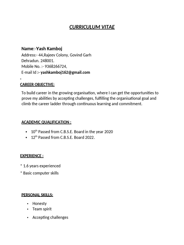 YASH New | PDF