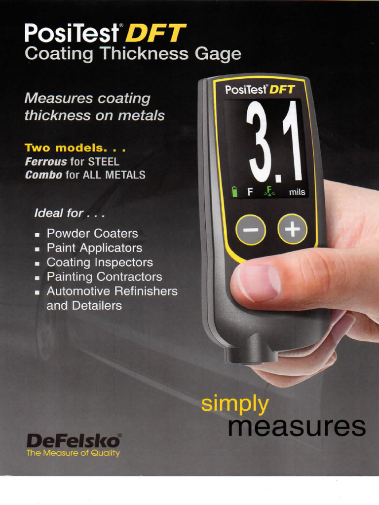 Positest DFT | PDF