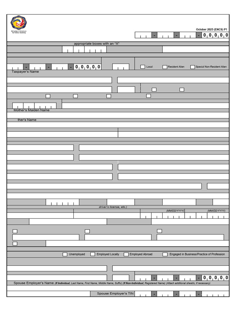 1902 October 2025 (ENCS) Final | PDF | Employment | Government And ...