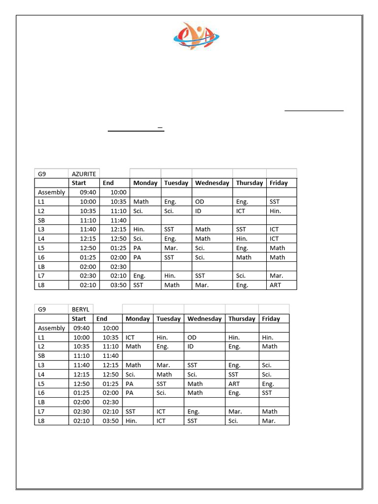52ff873c-6168-4300-a4c8-403ce1911650_017_Eva_Class_9_Time_Table | PDF