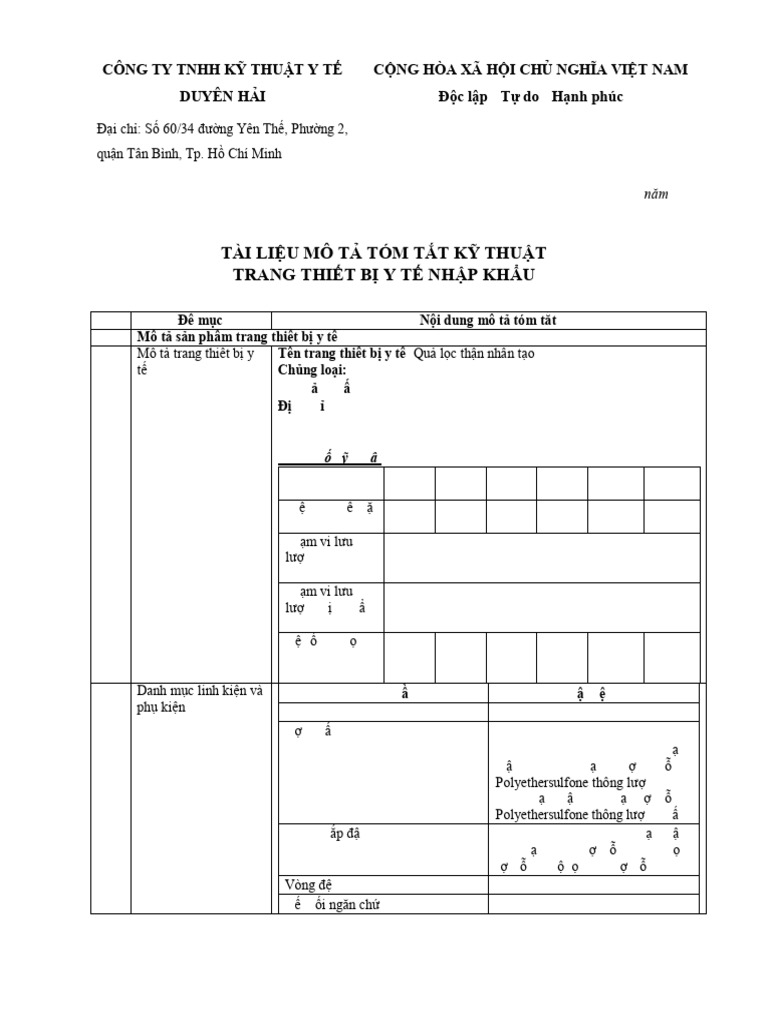 TLKT - Hollow Fiber Dialyzer | PDF