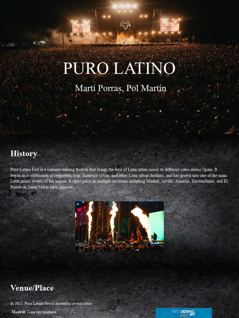 Presentation of A Music Festival | PDF | Madrid | Musicology