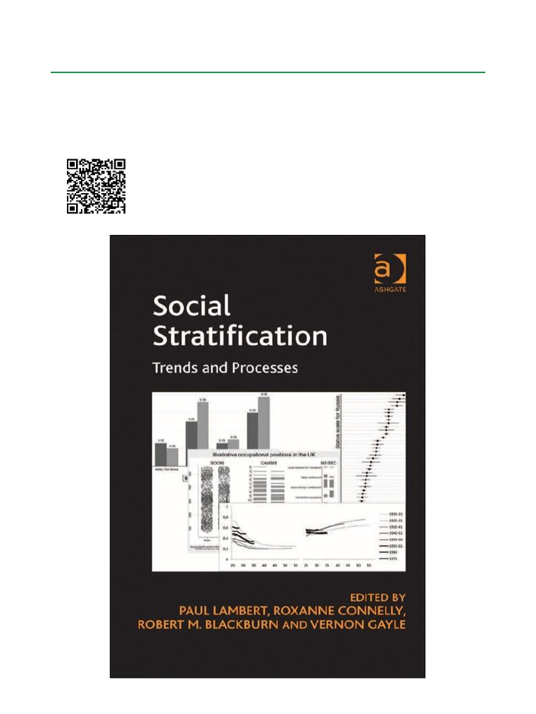Social Stratification Trends and Processes ISBN 9781409430964 ...