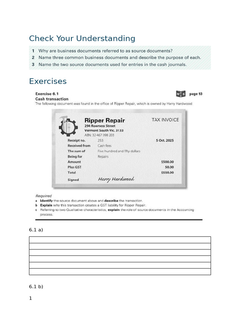 1B Source Documents | PDF
