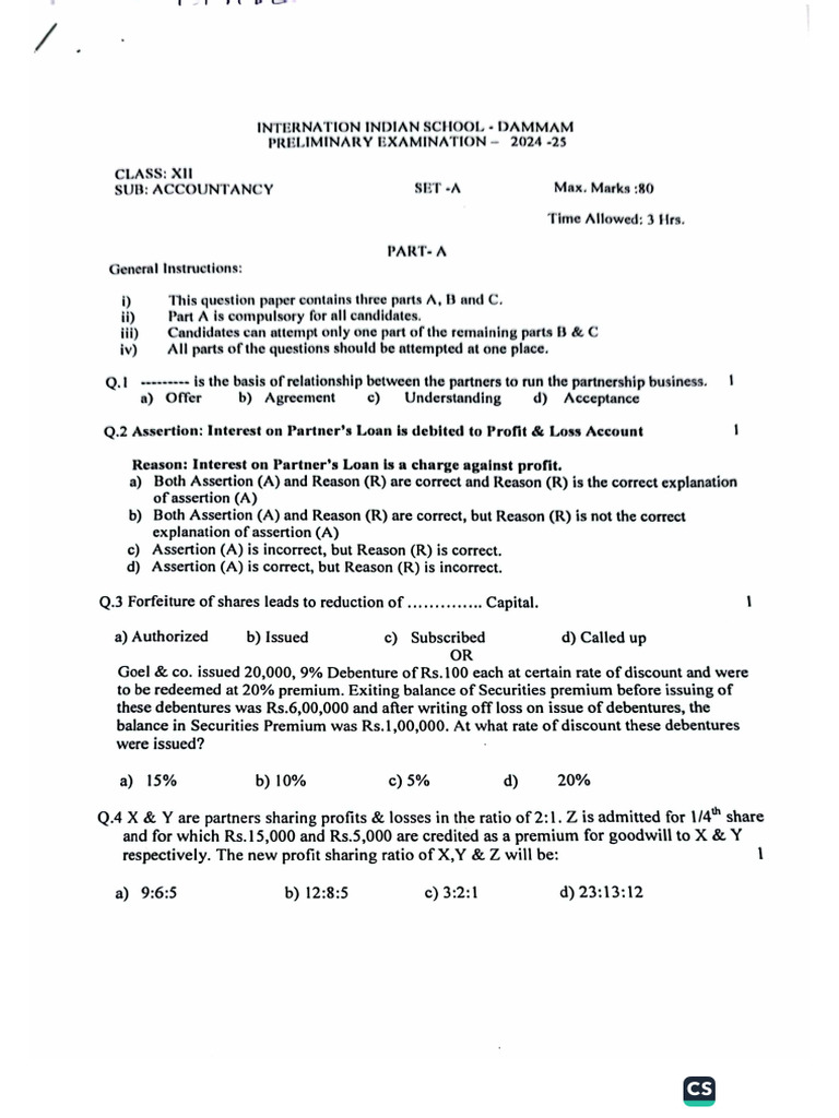 Prelims QP 2025 | PDF