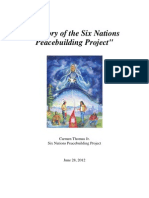 History of Six Nations Peacebuilding Project_062812