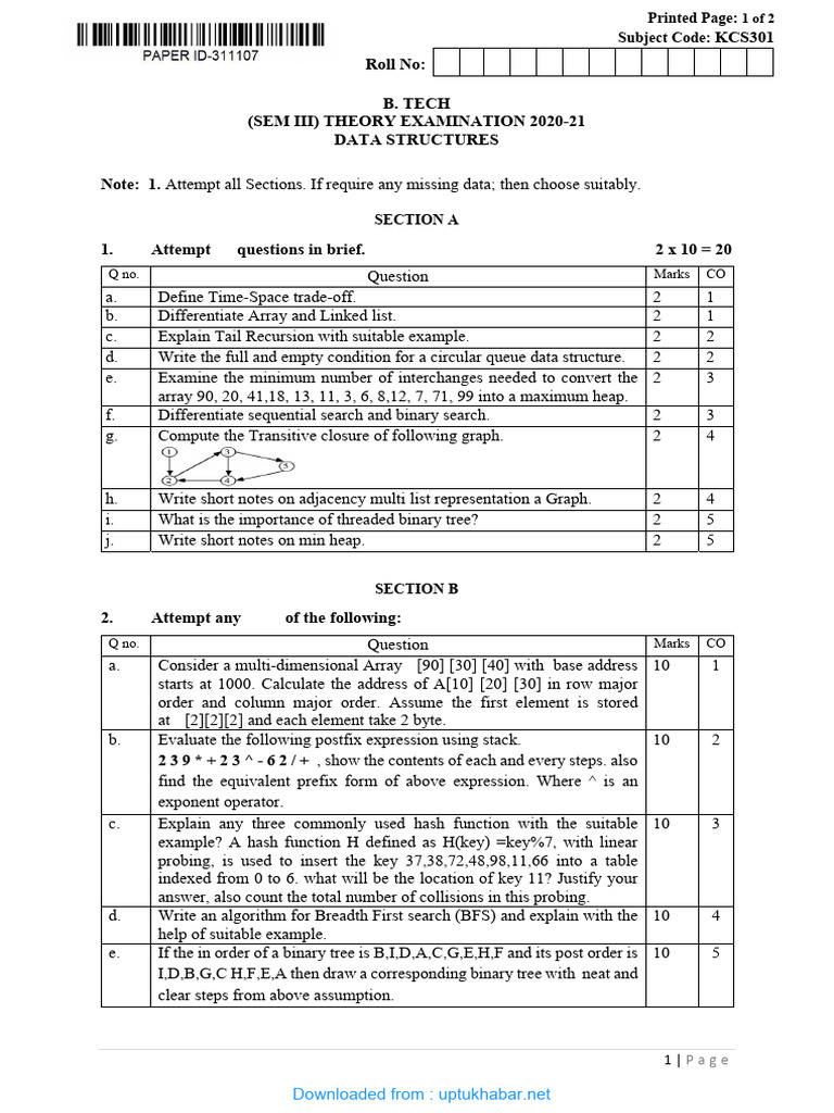 21 (1) | PDF | Algorithms And Data Structures | Algorithms
