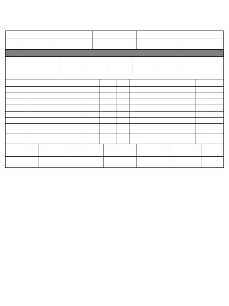 getPDFPerformanceCard Sem6 | PDF | Engineering