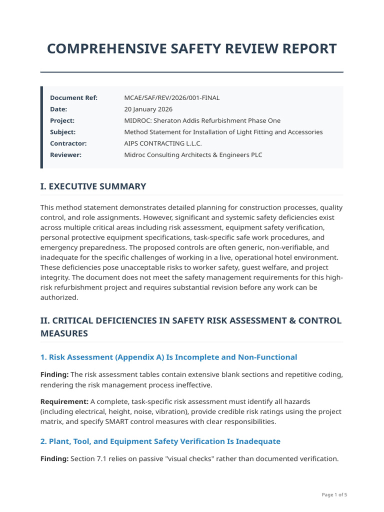 NbKqjPRPSinUfchKebLYv8 | PDF | Risk Assessment | Personal Protective ...