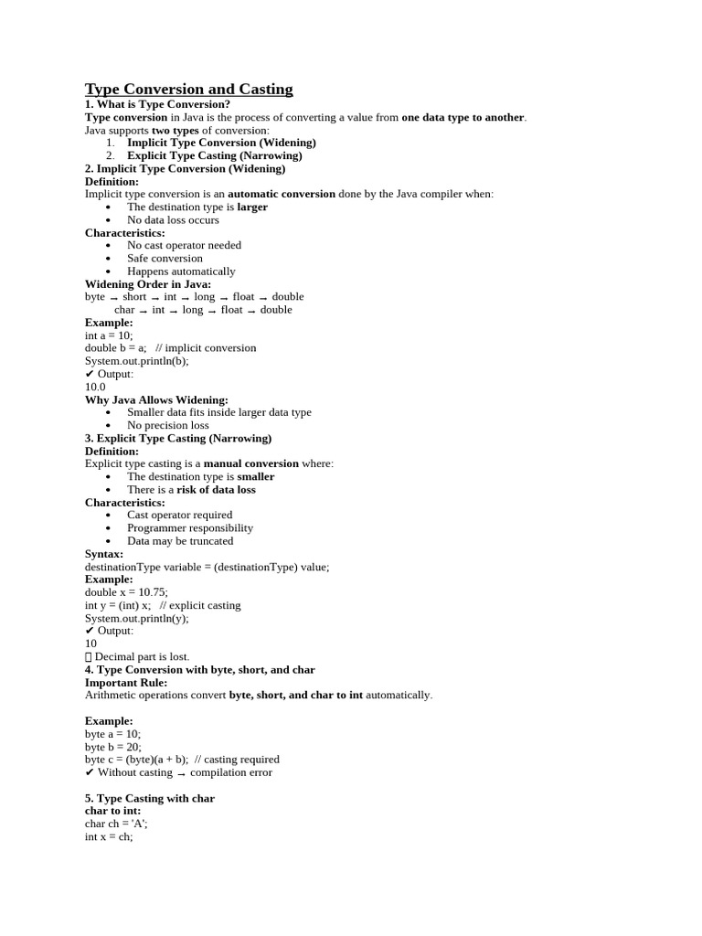 unit 1 | PDF | Inheritance (Object Oriented Programming) | Method ...