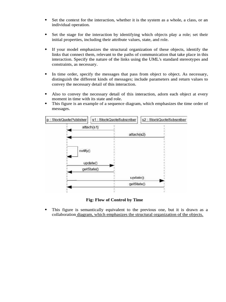 Interaction | PDF | Unified Modeling Language | Software Engineering