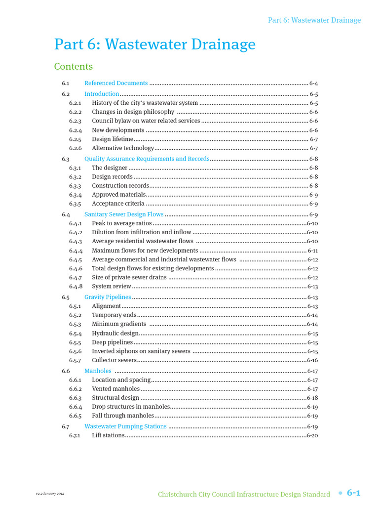 320225104-IDS06-Wastewater | PDF | Sanitary Sewer | Storm Drain