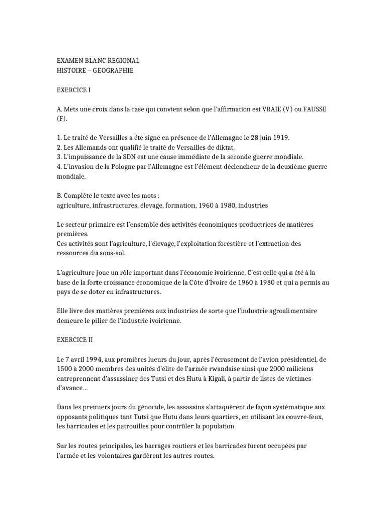Examen | PDF