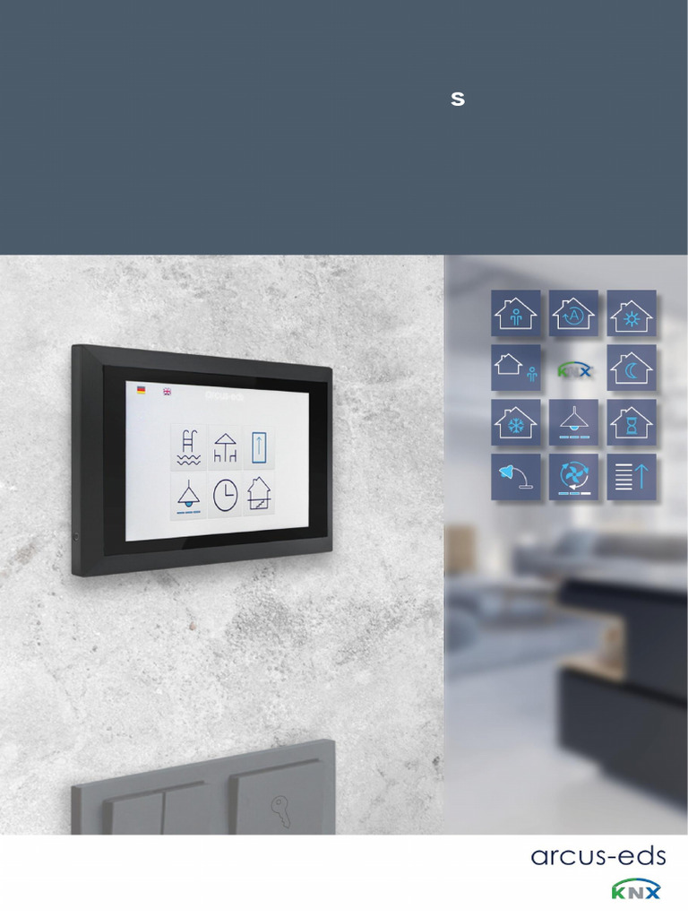 3.5inch KNX Screen | PDF | Touchscreen | Icon (Computing)