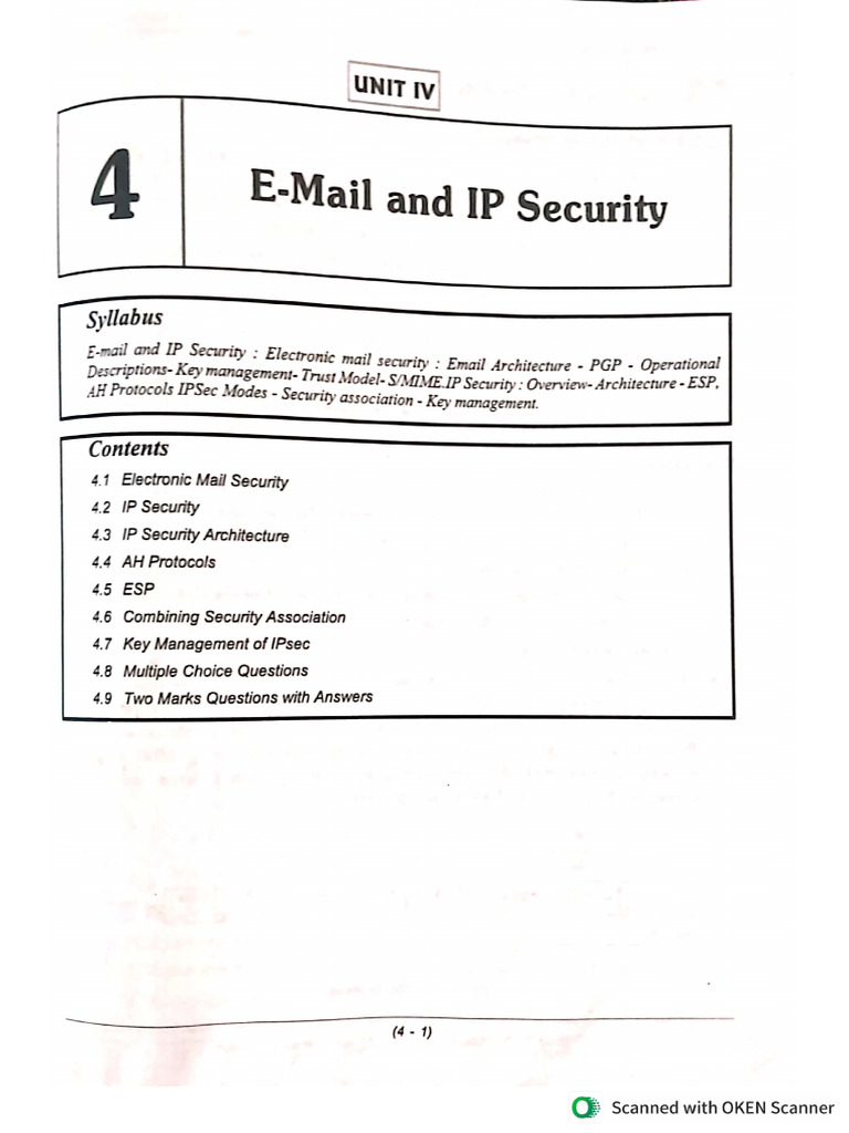 Dis Unit-4 | PDF