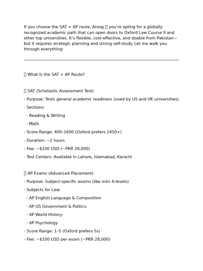 Document (4) | PDF | Advanced Placement | Sat