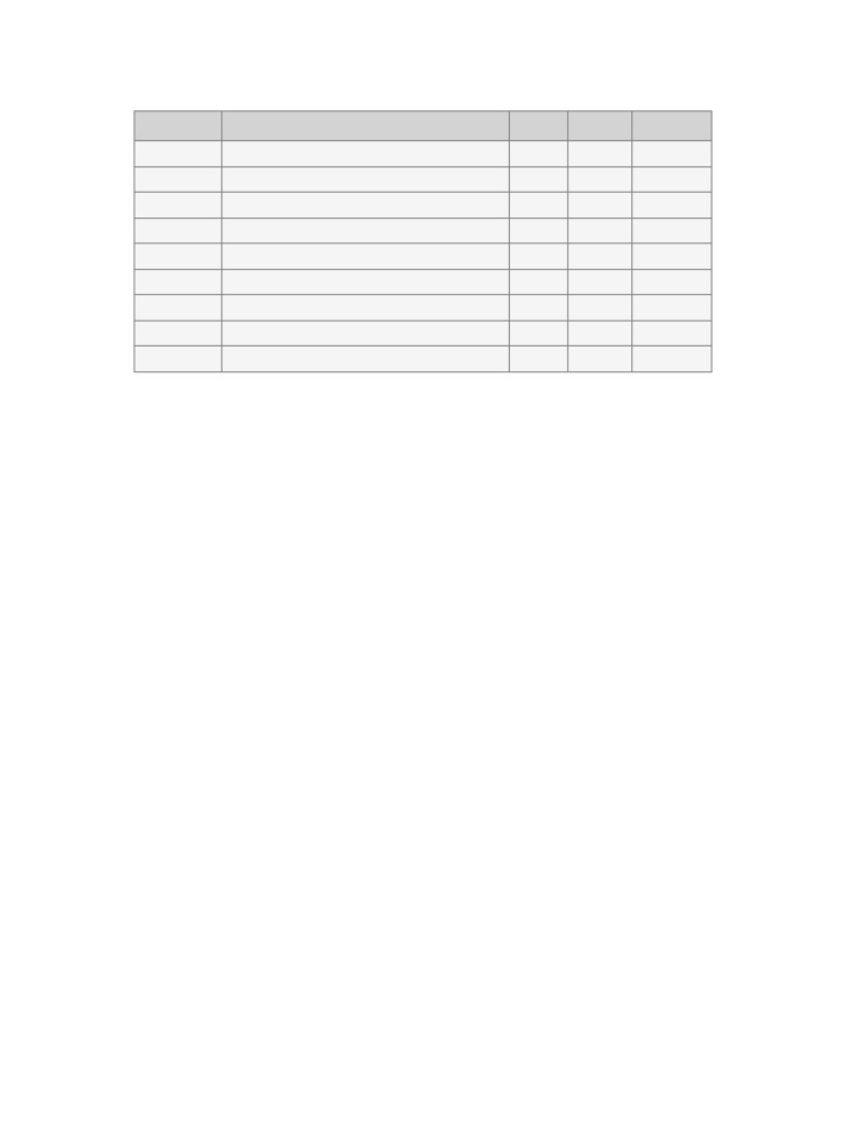 Sample Bank Statement | PDF