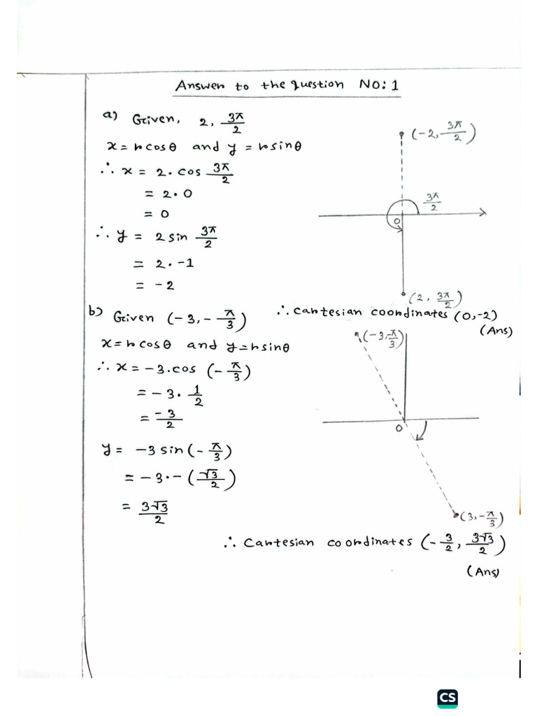 Calculus Assignment 3 | PDF