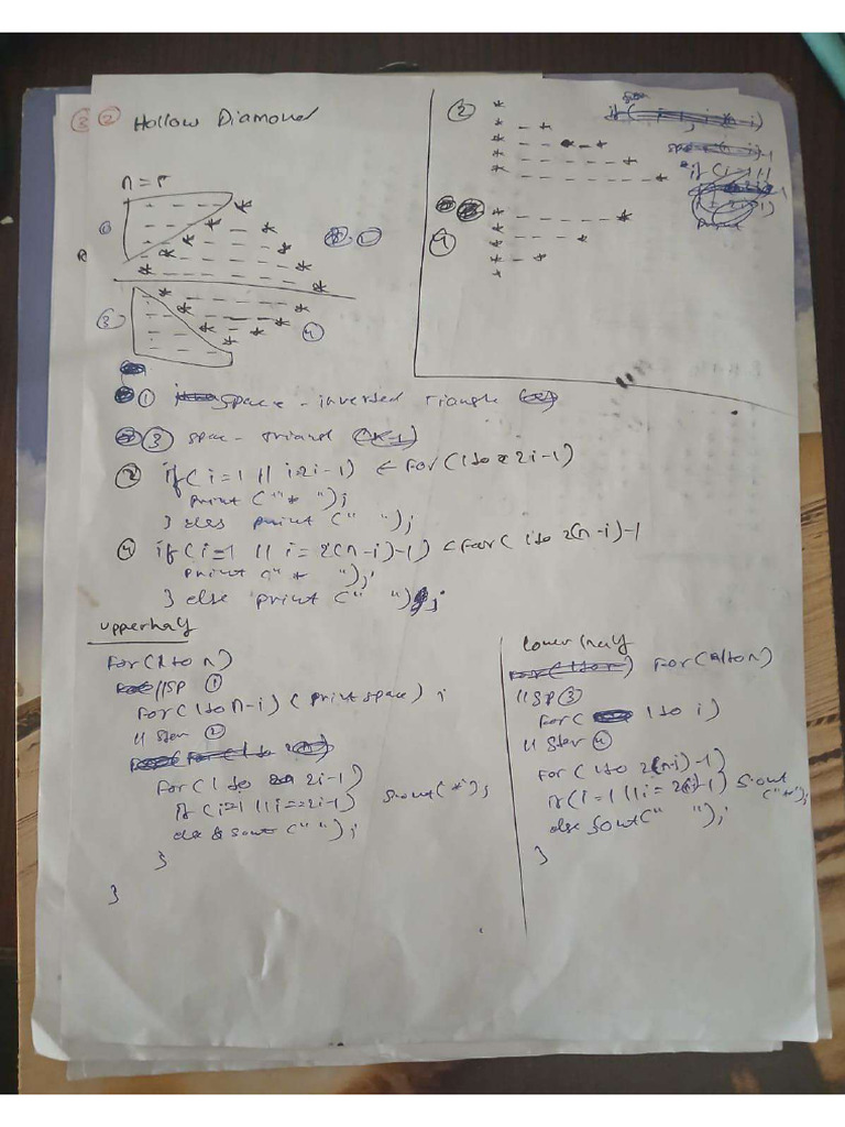 Hollow Diamond Code | PDF