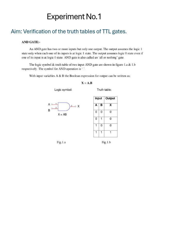 Digital Electronics Partical 2 | PDF