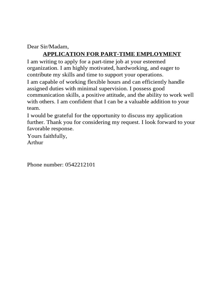 Part Time | PDF