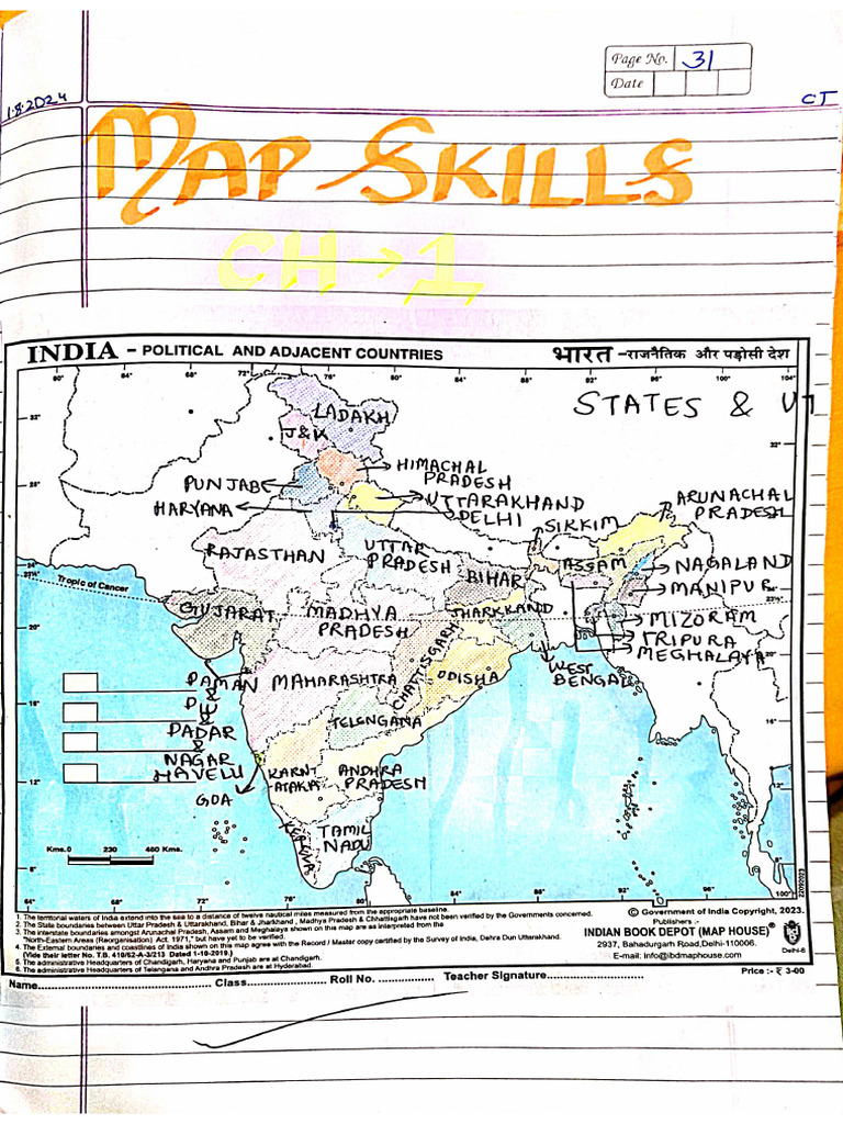 MAP Skills | PDF