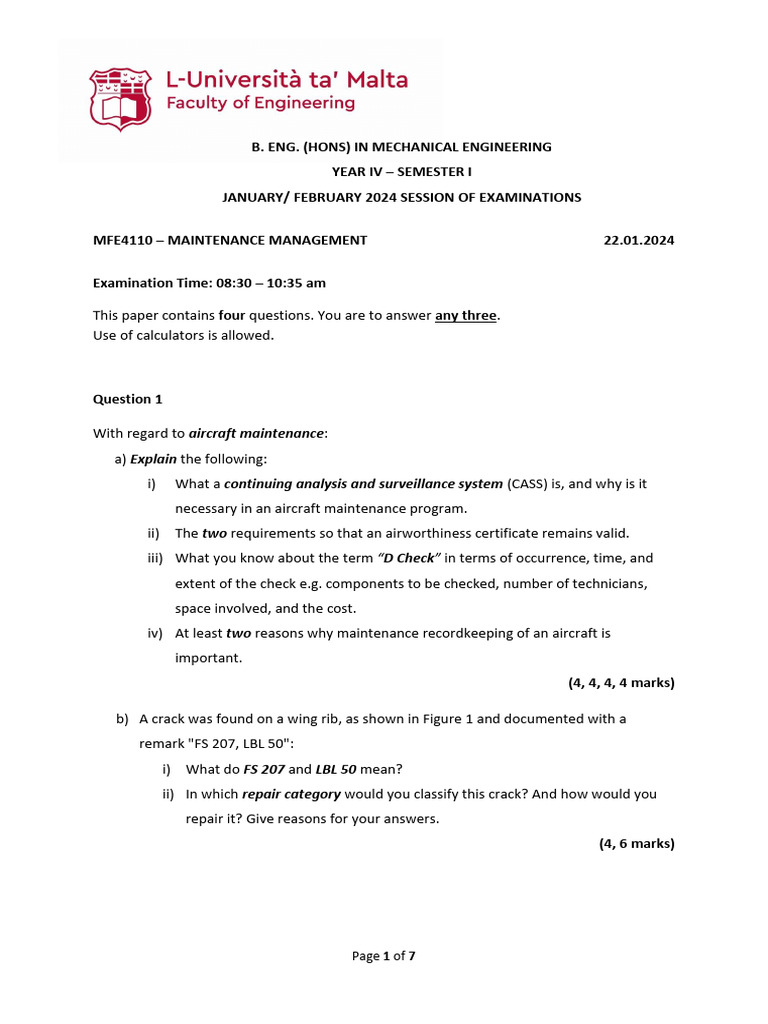 JAN 2024 (2) | PDF | Mechanical Engineering