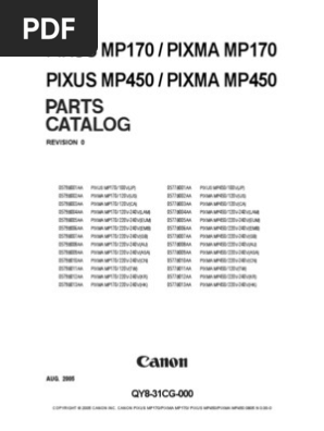canon pixma mp 450