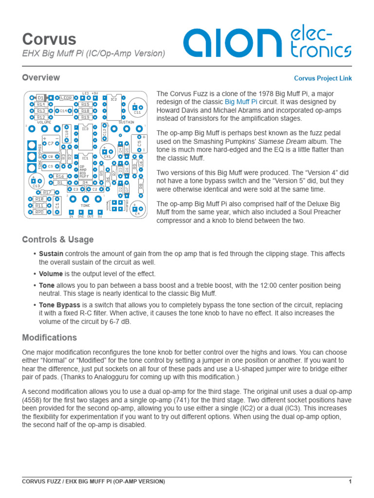Corvus Legacy Documentation | PDF | Electrical Engineering | Electronics