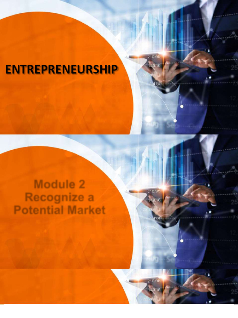 Module 2 Entrepreneurship Grade 12 | PDF | Entrepreneurship | Natural ...