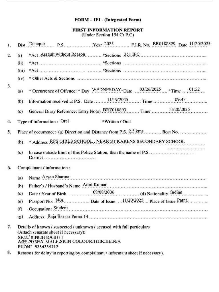 Fir Copy BR 0129833 | PDF