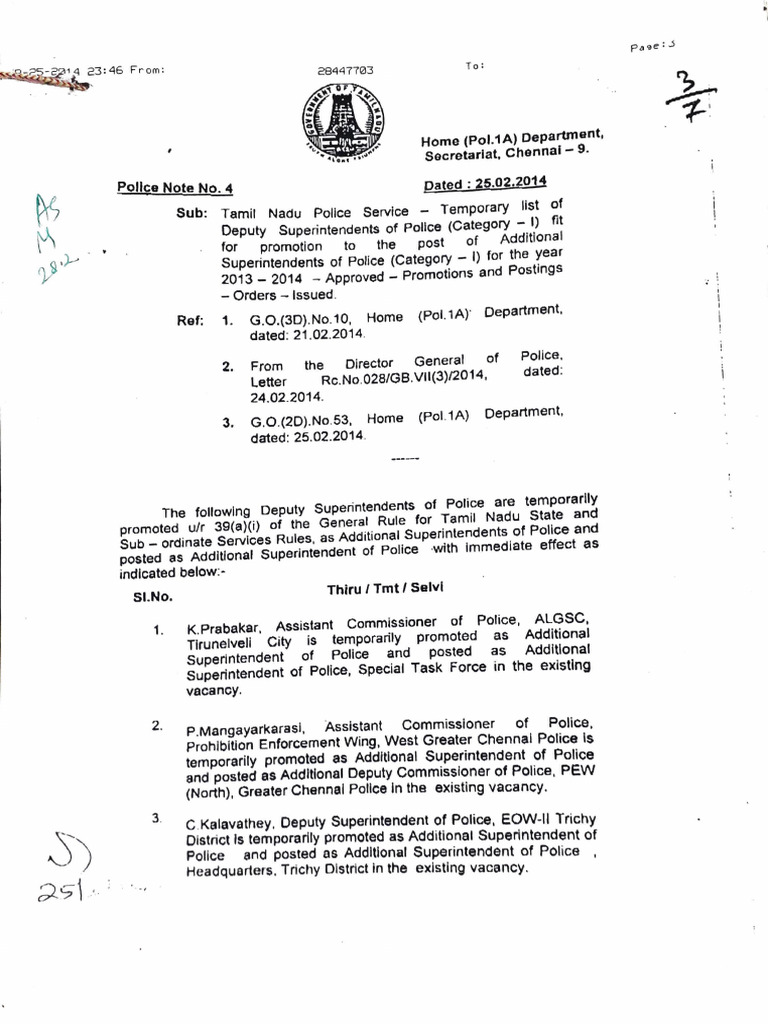 Csu I DSP Post Upgraded As Adsp For TMT - Flora Jayanthi | PDF | Ranks ...