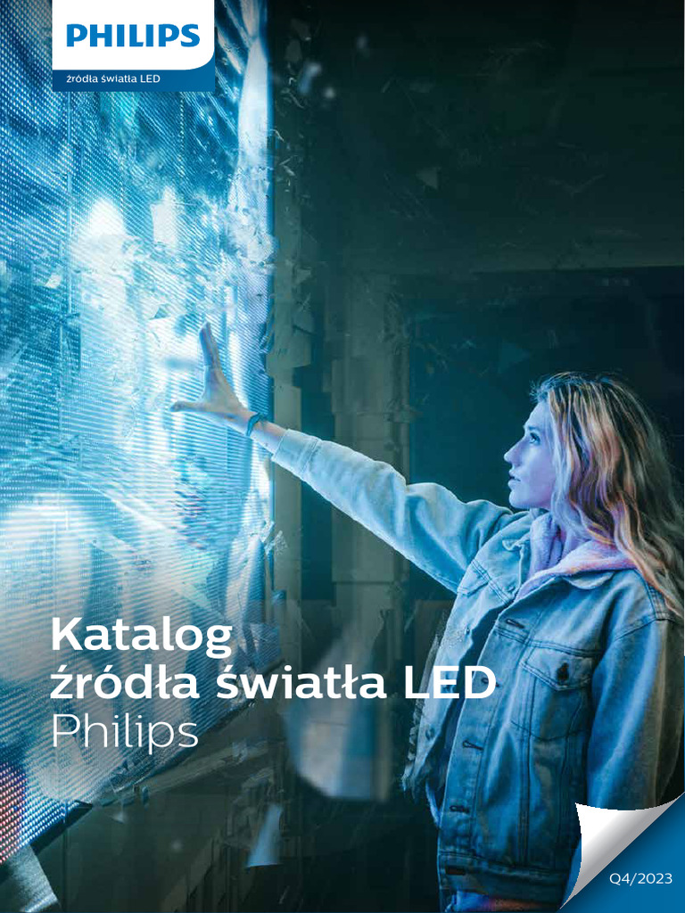 Katalog Zrodel Swiatla LED Philips | PDF
