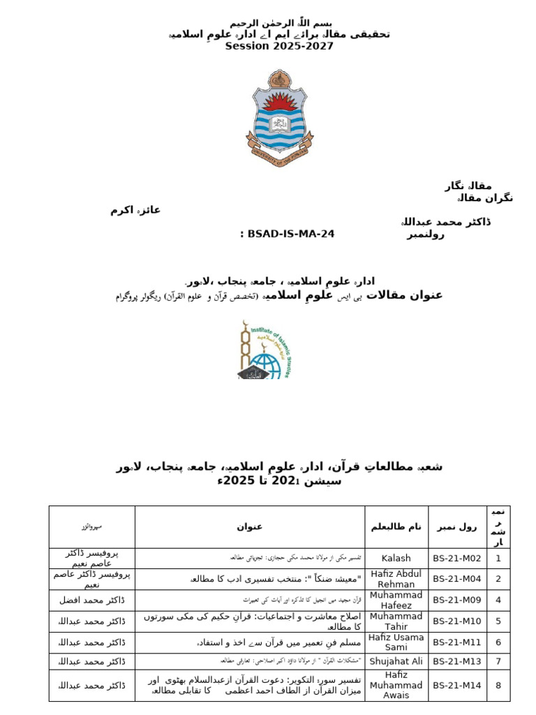 Aiza Akram Ma | PDF