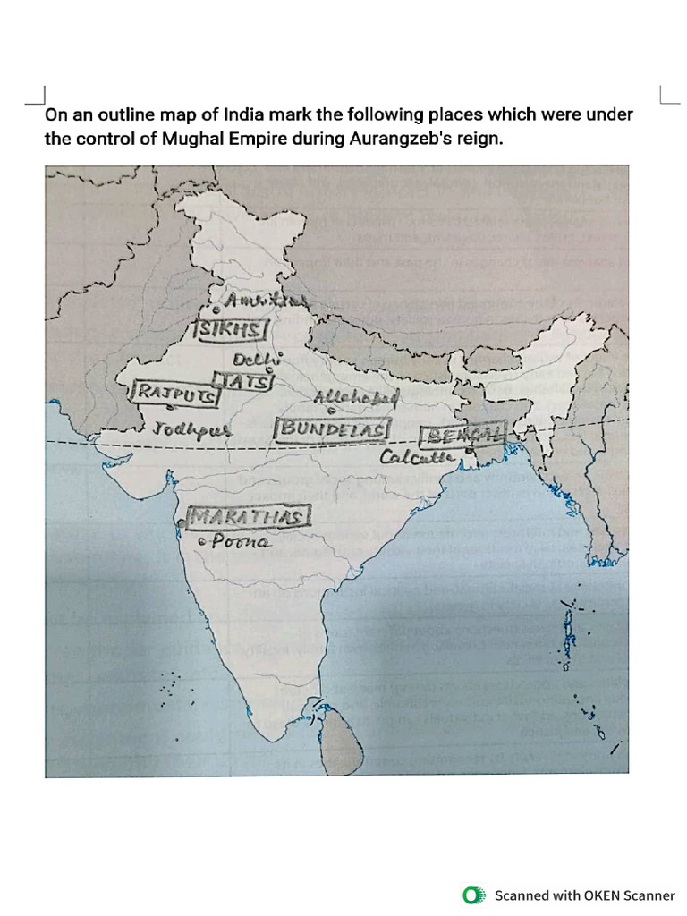 Map Work History | PDF