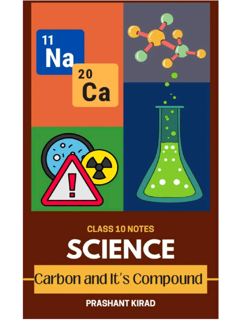 Carbon and Its Compounds | PDF
