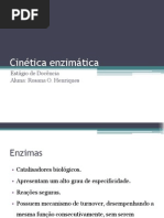 Cinetica Enzimatica- Rosana