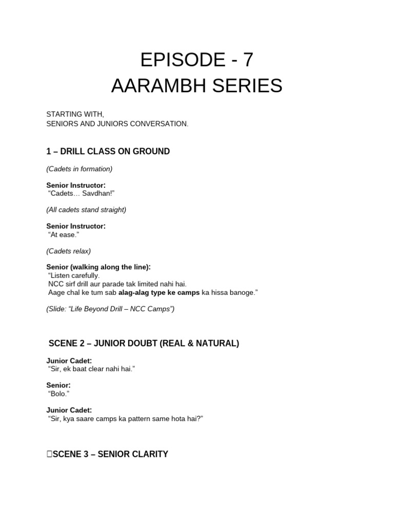 EPISODE - 7 | PDF