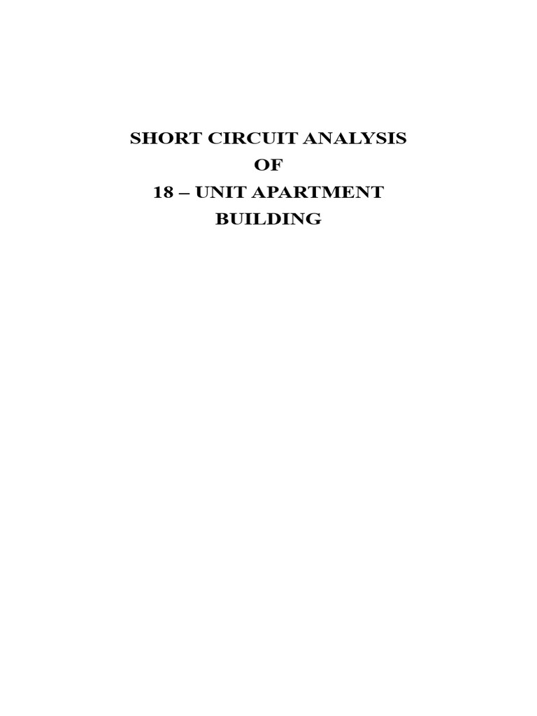 Short Circuit Calculation | PDF | Electrical Impedance | Transformer