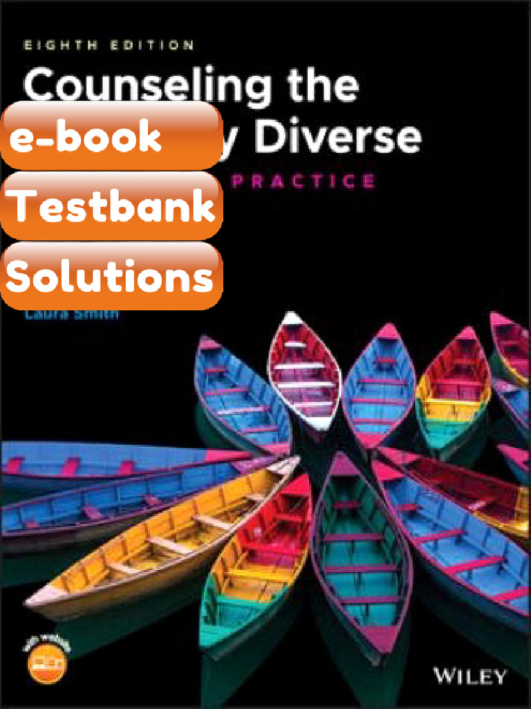 Counseling the Culturally Diverse Theory and Practice 8th Edition ...