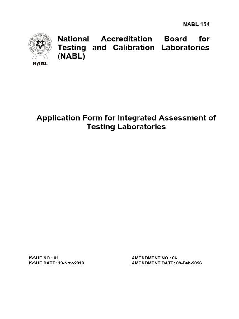 Iatl 154 2026 | PDF | Calibration