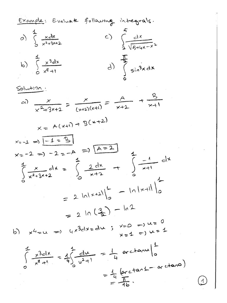 Exercises 1 | PDF